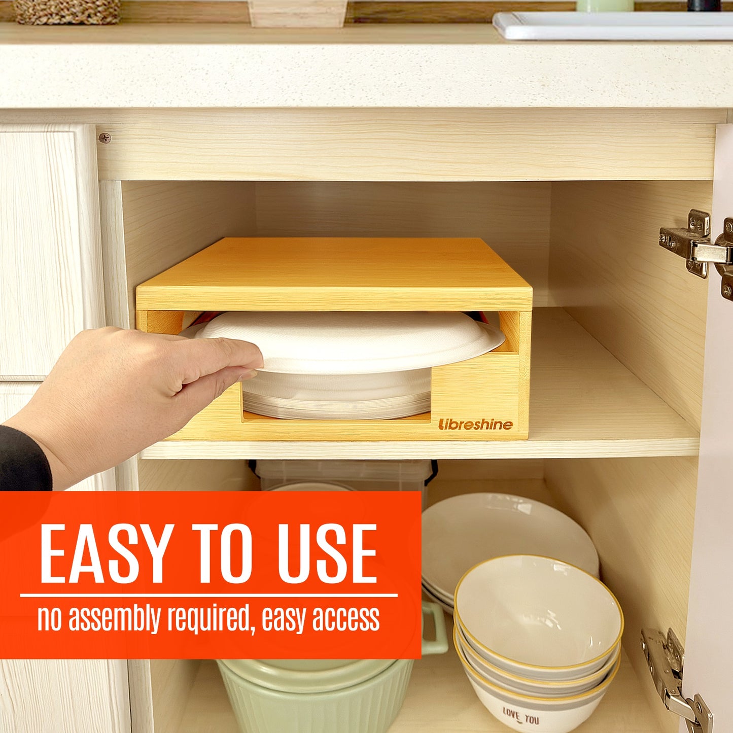 Paper Plate Holder