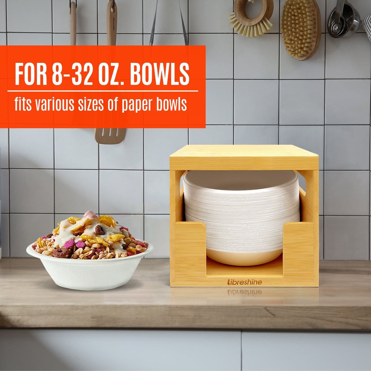 Paper Bowl Dispenser