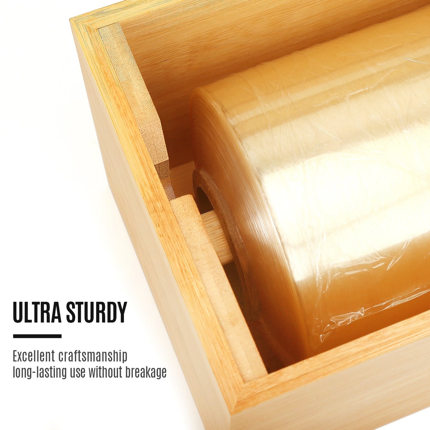 12 Inch Extra Large Foil and Plastic Wrap Organizer